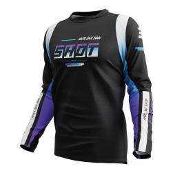 SHOT DEVO JERSEY BLOCK PURPLE 08 / SM
