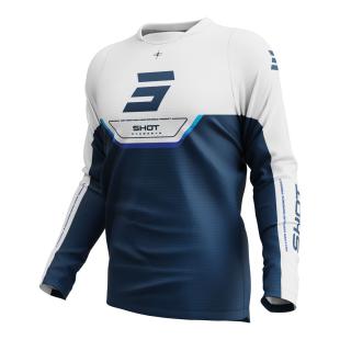 SHOT DEVO JERSEY DAYTONA BLUE 08 / MD