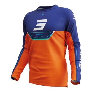 SHOT DEVO JERSEY DAYTONA ORANGE 09 / LG