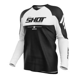 SHOT DRAW PRIVATE JERSEY WHITE 13 / 3XL