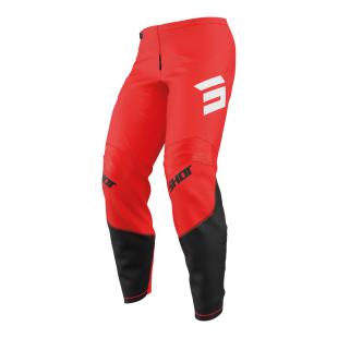 SHOT DRAW PRIVATE PANTS RED 32