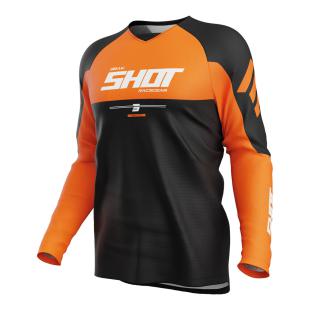 SHOT DRAW PRIVATE JERSEY ORANGE 10 / XL