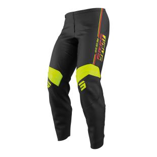 SHOT DRAW KID BLOCK PANTS NEON YELLOW 4/5