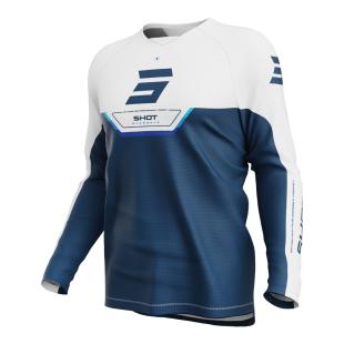 SHOT DRAW KID DAYTONA JERSEY BLUE 4/5
