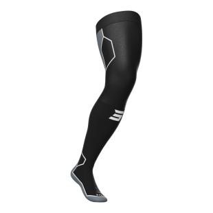 SHOT LINE KNEE BRACE SOCKS BLACK US13-US15