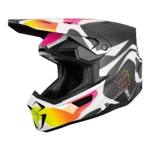 SHOT LITE DEVIL HELMET BLACK MATT 12 / 2XL