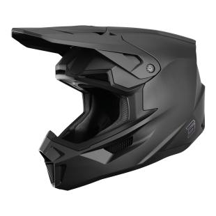 SHOT LITE SOLID HELMET BLACK MATT 07 / XS