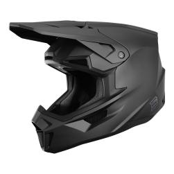 SHOT LITE SOLID HELMET BLACK MATT 08 / SM