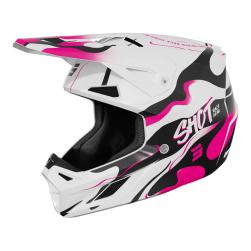 SHOT SPEED BEAST HELMET PINK PEARLY 08 / SM