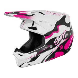 SHOT SPEED BEAST HELMET PINK PEARLY 09 / MD