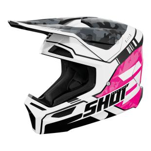 SHOT FURIOUS KID FLASH HELMET PINK GLOSSY 02 / YM