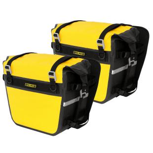 SADDLEBAGS SE-3050-YEL WP YELLOW/ B