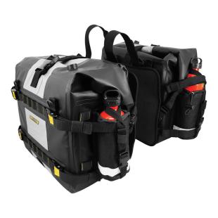 SADDLEBAGS SE-4050-BLK WP BLACK / GREY