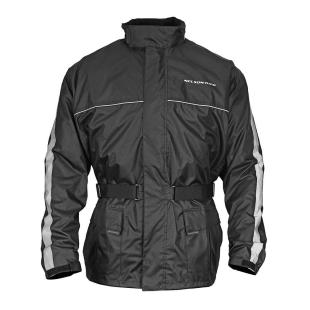 RAIN JACKET NELSON RIGG SOLO STORM BLACK 2XL