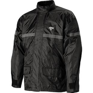 RAIN JACKET SR-6000  BLACK M