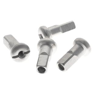 NIPPLES SPOKE 8G SILVER