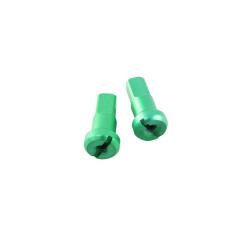 NIPPLES SPOKE 8G GREEN
