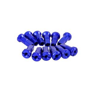 NIPPLES SPOKE 9G BLUE FRONT