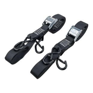 TIEDOWNS STATES MX SOFT LOOP SET BLACK