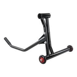 STAND ROAD REAR SINGLE SIDE BLK W/O PIN
