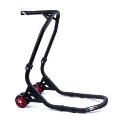 USE 70-3037-00 STAND ROAD FRONT HEADSTEM TWIN WHEELS