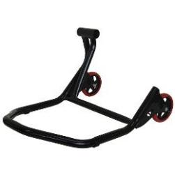 STAND SINGLE SIDE REAR RED WHEEL