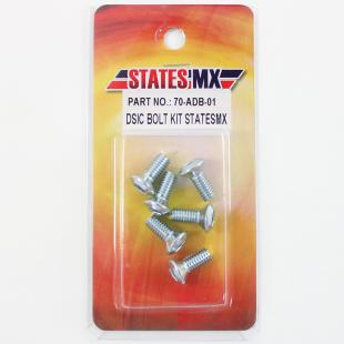 DISC BOLT KIT STATES MX