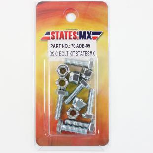 DISC BOLT KIT STATES MX