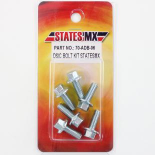 DISC BOLT KIT STATES MX