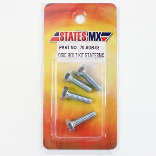DISC BOLT KIT STATES MX