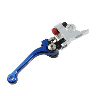 LEVER BRAKE FLD/FLX KTM/HUSQ  BLU