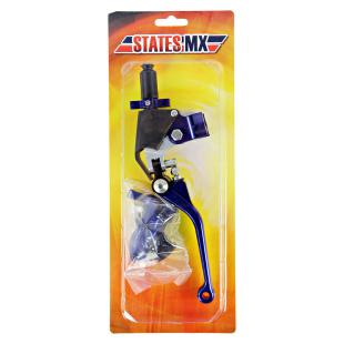 LEVER ASSY FLD/FLX WITH H/START BLU