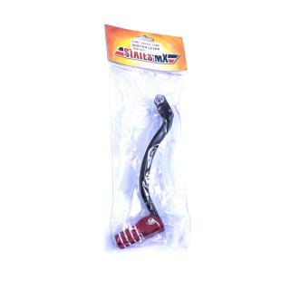GEAR LEVER H CR125 83-07 RED SMX