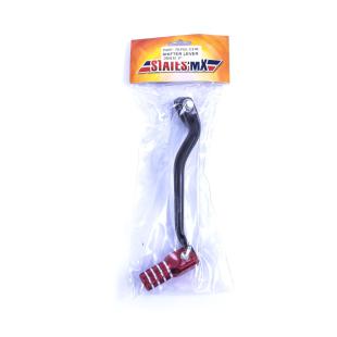 GEAR LEVER H CR250 02-07 RED SMX
