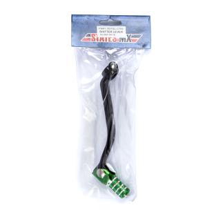 GEAR LEVER K KX250F 09-16 GREEN SMX