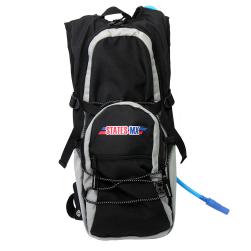 HYDRO BAG STATES MX 2L CAP BLK/GREY