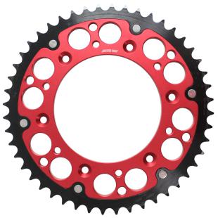 SPROCKET HYBRID STATES MX HON RED 49T