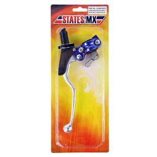 LEVER ASSY HOT START STATES MX BLUE