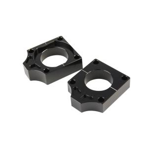 AXLE BLOCK REAR YAMAHA BLACK
