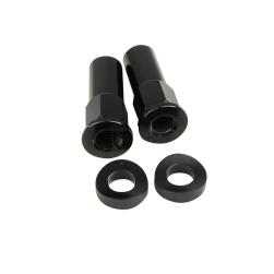 RIM LOCK NUT & WASHER BLK