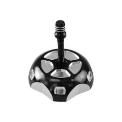 TANK CAP STATES MX BLACK