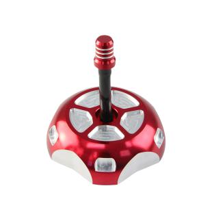TANK CAP STATES MX RED