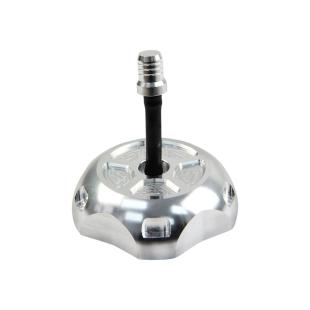 TANK CAP STATES MX SILVER