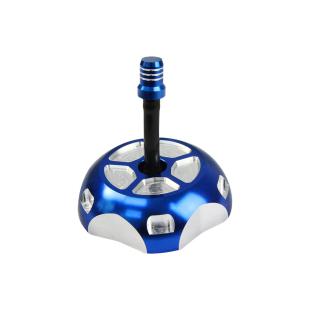 TANK CAP STATES MX BLUE