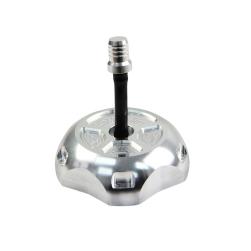 TANK CAP STATES MX SILVER