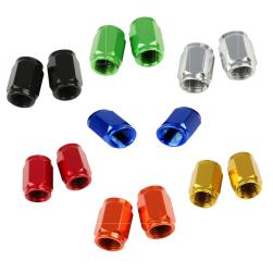 VALVE CAP ORANGE