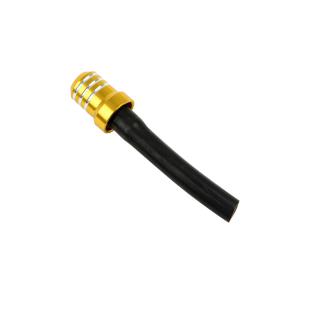 TANK CAP BREATHER GOLD