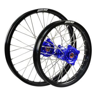 WHEEL SET HUSQ TC85 sw BLK/BLU/SIL
