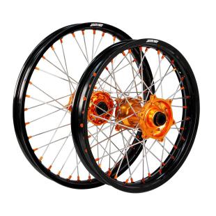 WHEEL SET KTM BLK/ORG