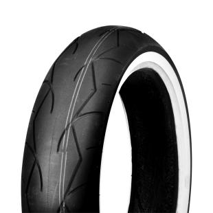 VEE RUBBER VRM302 120/70B21 62H WHITE WALL FRONT T/L